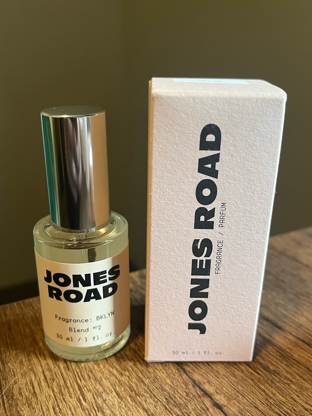 Jones Road BkLyn Fragrance Blend No2- 30mL
